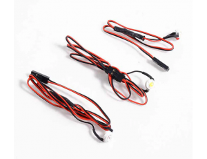 FMS Integral 80mm EDF Jet LED Light Set 